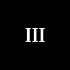 III tribus